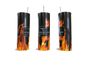 20 oz Stainless Steel Full Color Print Tumbler