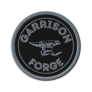 Embroidered patches